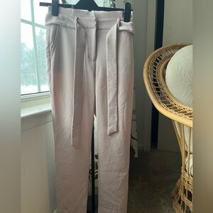 White House Black Market Light Pink Trousers